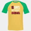 Short sleeve baseball tee Thumbnail