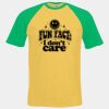 Short sleeve baseball tee Thumbnail
