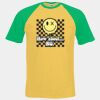 Short sleeve baseball tee Thumbnail