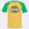 Short sleeve baseball tee Thumbnail