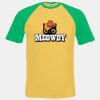 Short sleeve baseball tee Thumbnail