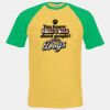 Short sleeve baseball tee Thumbnail