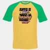 Short sleeve baseball tee Thumbnail