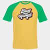 Short sleeve baseball tee Thumbnail