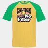 Short sleeve baseball tee Thumbnail