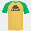 Short sleeve baseball tee Thumbnail