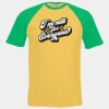Short sleeve baseball tee Thumbnail