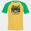 Short sleeve baseball tee Thumbnail