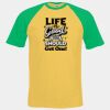 Short sleeve baseball tee Thumbnail