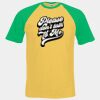 Short sleeve baseball tee Thumbnail