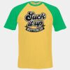 Short sleeve baseball tee Thumbnail