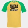 Short sleeve baseball tee Thumbnail