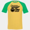 Short sleeve baseball tee Thumbnail