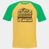 Short sleeve baseball tee Thumbnail