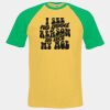 Short sleeve baseball tee Thumbnail