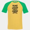 Short sleeve baseball tee Thumbnail