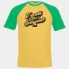 Short sleeve baseball tee Thumbnail