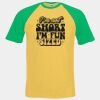 Short sleeve baseball tee Thumbnail