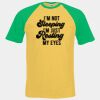Short sleeve baseball tee Thumbnail