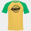 Short sleeve baseball tee Thumbnail