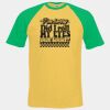 Short sleeve baseball tee Thumbnail