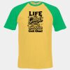 Short sleeve baseball tee Thumbnail