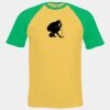 Short sleeve baseball tee Thumbnail