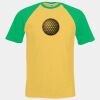 Short sleeve baseball tee Thumbnail