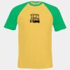 Short sleeve baseball tee Thumbnail