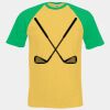 Short sleeve baseball tee Thumbnail