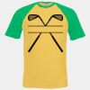 Short sleeve baseball tee Thumbnail