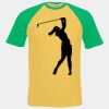 Short sleeve baseball tee Thumbnail