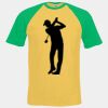 Short sleeve baseball tee Thumbnail