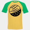Short sleeve baseball tee Thumbnail