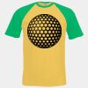 Short sleeve baseball tee Thumbnail