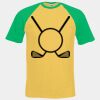 Short sleeve baseball tee Thumbnail