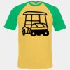 Short sleeve baseball tee Thumbnail