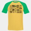 Short sleeve baseball tee Thumbnail