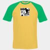 Short sleeve baseball tee Thumbnail