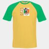 Short sleeve baseball tee Thumbnail