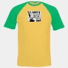 Short sleeve baseball tee Thumbnail
