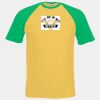 Short sleeve baseball tee Thumbnail