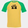 Short sleeve baseball tee Thumbnail