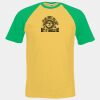 Short sleeve baseball tee Thumbnail