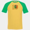 Short sleeve baseball tee Thumbnail