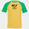 Short sleeve baseball tee Thumbnail