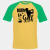 Short sleeve baseball tee Thumbnail