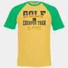 Short sleeve baseball tee Thumbnail