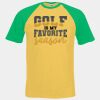 Short sleeve baseball tee Thumbnail