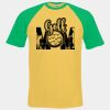 Short sleeve baseball tee Thumbnail